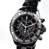 Chanel J12 Chronograph H1178 41mm COSC Automatic Retail $22,350 Diamond Bezel