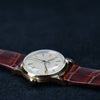 Patek Calatrava 1950s Ref 2460 Rose Gold Cal 27SC Blued Seconds Pristine Rare