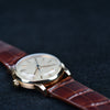 Patek Calatrava 1950s Ref 2460 Rose Gold Cal 27SC Blued Seconds Pristine Rare