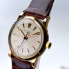 Patek Calatrava 1950s Ref 2460 Rose Gold Cal 27SC Blued Seconds Pristine Rare