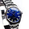 Omega Dynamic 5208.31 36mm Japan Only Electric Blue Waffle Auto 36mm 1998 1108