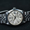 Rolex Datejust 1600 1972 Silver Sigma Dial 36mm Cal 1570 Auto Smooth Domed Steel