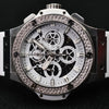 Hublot Big Bang Aero Bang 311.SE.2010.RW.1104.JSM12 Factory Diamonds 44mm White