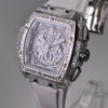 Hublot Spirit of Big Bang 641.JX.0120.RT.1904 Sapphire Baguette Retail 125k 42mm