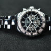 Chanel J12 Chronograph H1178 41mm COSC Automatic Retail $22,350 Diamond Bezel