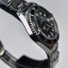 Tudor Submariner 79090 40mm 1993 200m Oyster Bracelet Matte Black Nice Patina