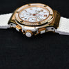 Hublot Big Bang 301.PE.230.RW.114 18k Rose Gold $43,600 44mm Factory Diamonds