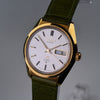 Grand Seiko 61GS 18k Yellow Gold 1970 6146-8000 36mm Day Date Rare Automatic