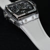 Hublot Spirit of Big Bang 641.JX.0120.RT.1904 Sapphire Baguette Retail 125k 42mm