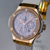 Hublot Big Bang 301.PE.230.RW.114 18k Rose Gold $43,600 44mm Factory Diamonds