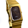 Omega Constellation Chronometer Ref 351.0013 Frosted Gold Brick 1974 COSC Auto