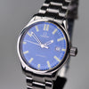 Omega Dynamic 5208.31 36mm Japan Only Electric Blue Waffle Auto 36mm 1998 1108