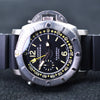 Panerai 2006 Luminor Submersible Depth Gauge PAM00193 Tritium Titanium Automatic