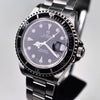 Tudor Submariner 79090 40mm 1993 200m Oyster Bracelet Matte Black Nice Patina