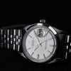 Rolex Datejust 1600 1972 Silver Sigma Dial 36mm Cal 1570 Auto Smooth Domed Steel