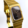 Omega Constellation Chronometer Ref 351.0013 Frosted Gold Brick 1974 COSC Auto