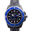 Chanel J12 Marine H2559 42mm Ceramic Automatic 300m Diver Blue Bezel Rubber Auto