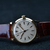 Patek Calatrava 1950s Ref 2460 Rose Gold Cal 27SC Blued Seconds Pristine Rare