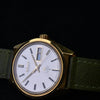 Grand Seiko 61GS 18k Yellow Gold 1970 6146-8000 36mm Day Date Rare Automatic