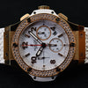 Hublot Big Bang 301.PE.230.RW.114 18k Rose Gold $43,600 44mm Factory Diamonds