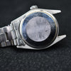 Rolex Date 1971 Ref 1500 Rare Blue Bullseye Dial 34mm Cal 1575 COSC Auto Oyster