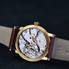 Patek Calatrava 1950s Ref 2460 Rose Gold Cal 27SC Blued Seconds Pristine Rare