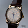 Patek Calatrava 1950s Ref 2460 Rose Gold Cal 27SC Blued Seconds Pristine Rare