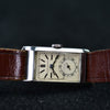 Longines 1930s Doctors Watch ref. 3242 Caliber 942 Stainless Steel Tank Rare