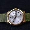 Grand Seiko 61GS 18k Yellow Gold 1970 6146-8000 36mm Day Date Rare Automatic