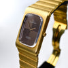 Omega Constellation Chronometer Ref 351.0013 Frosted Gold Brick 1974 COSC Auto