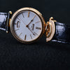 Bovet Chateau de Motiers 2012 18k Rose Gold 40mm Retail $29,800 Enamel Automatic