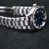 Omega Dynamic 5208.31 36mm Japan Only Electric Blue Waffle Auto 36mm 1998 1108