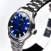 Omega Dynamic 5208.31 36mm Japan Only Electric Blue Waffle Auto 36mm 1998 1108