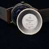 Patek Philippe Ref 3411 1950 35mm Calatrava Center Seconds Manual Cal 27SC Rare