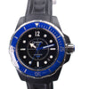 Chanel J12 Marine H2559 42mm Ceramic Automatic 300m Diver Blue Bezel Rubber Auto