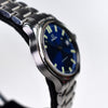 Omega Dynamic 5208.31 36mm Japan Only Electric Blue Waffle Auto 36mm 1998 1108