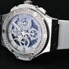 Hublot Big Bang Aero Bang 311.SE.2010.RW.1104.JSM12 Factory Diamonds 44mm White