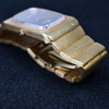 Omega Constellation Chronometer Ref 351.0013 Frosted Gold Brick 1974 COSC Auto