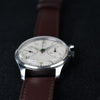 Birks RCAF Monopusher 36mm Venus 175 Hacking Military Chronograph Steel Manual