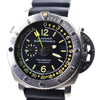 Panerai 2006 Luminor Submersible Depth Gauge PAM00193 Tritium Titanium Automatic