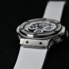 Hublot Big Bang Aero Bang 311.SE.2010.RW.1104.JSM12 Factory Diamonds 44mm White