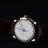 Patek Calatrava 1950s Ref 2460 Rose Gold Cal 27SC Blued Seconds Pristine Rare