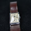 Longines 1930s Doctors Watch ref. 3242 Caliber 942 Stainless Steel Tank Rare