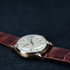 Patek Calatrava 1950s Ref 2460 Rose Gold Cal 27SC Blued Seconds Pristine Rare