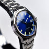 Omega Dynamic 5208.31 36mm Japan Only Electric Blue Waffle Auto 36mm 1998 1108