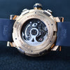 Romaine Jerome Chrono Oxy3 C.H.T. oxy3.2222.00 222 Grams 18k Titanic DNA 50mm