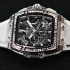 Hublot Spirit of Big Bang 641.JX.0120.RT.1904 Sapphire Baguette Retail 125k 42mm