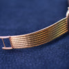 Audemars Piguet Cobra Ref 5655BA 18k Yellow Gold 1970's Large Bracelet Rare Dial