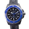 Chanel J12 Marine H2559 42mm Ceramic Automatic 300m Diver Blue Bezel Rubber Auto