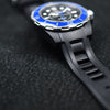 Chanel J12 Marine H2559 42mm Ceramic Automatic 300m Diver Blue Bezel Rubber Auto